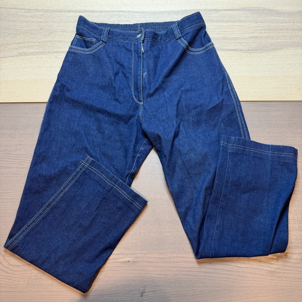 Mili Designs Jeans‎ Women 30x28 Dark Straight High Rise VTG